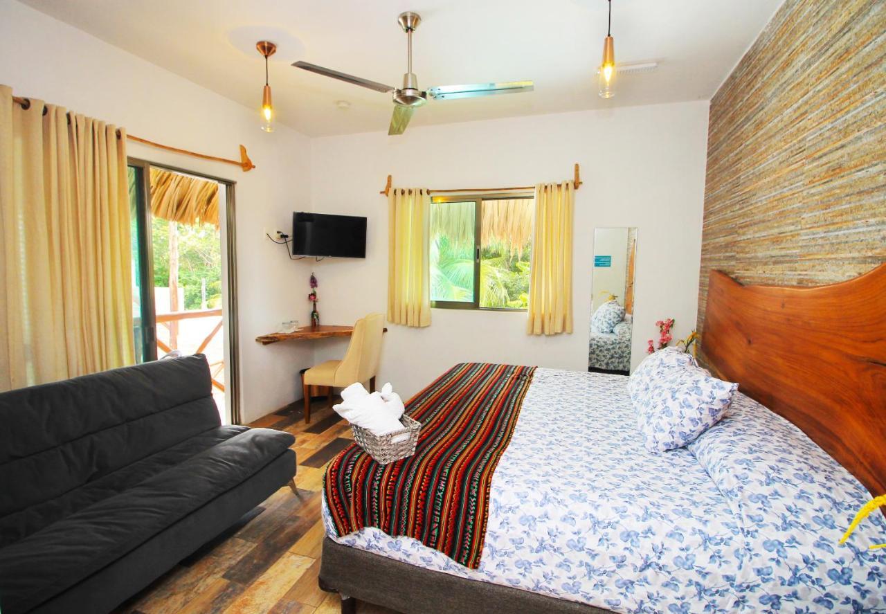 Hotel Pancho Villas Bacalar - Free Bikes And Paddles Dış mekan fotoğraf
