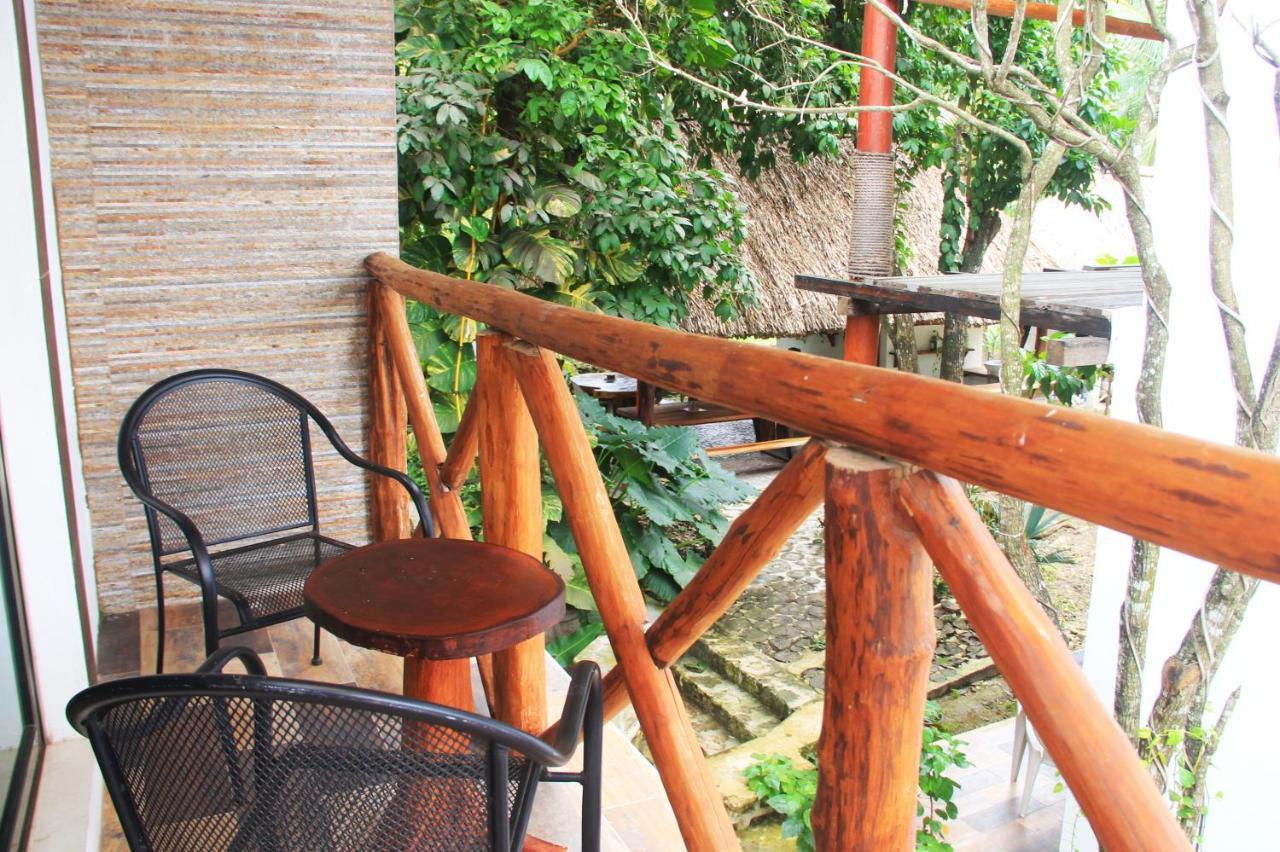 Hotel Pancho Villas Bacalar - Free Bikes And Paddles Dış mekan fotoğraf