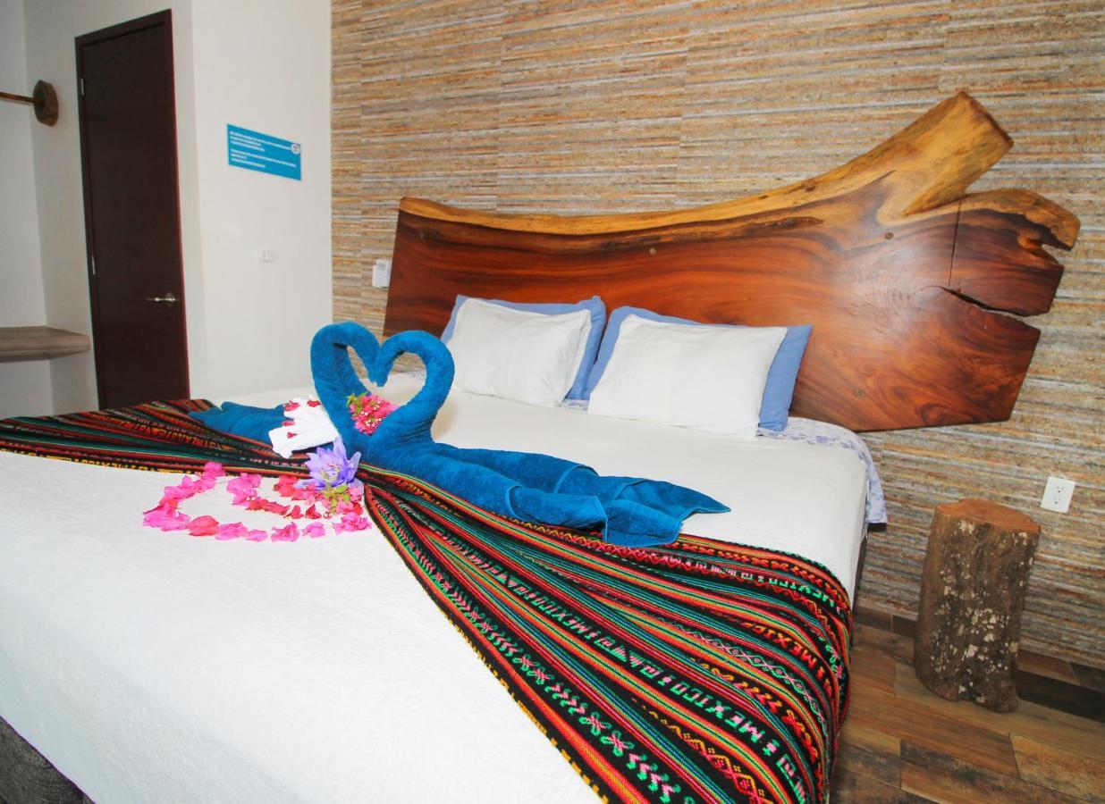Hotel Pancho Villas Bacalar - Free Bikes And Paddles Dış mekan fotoğraf