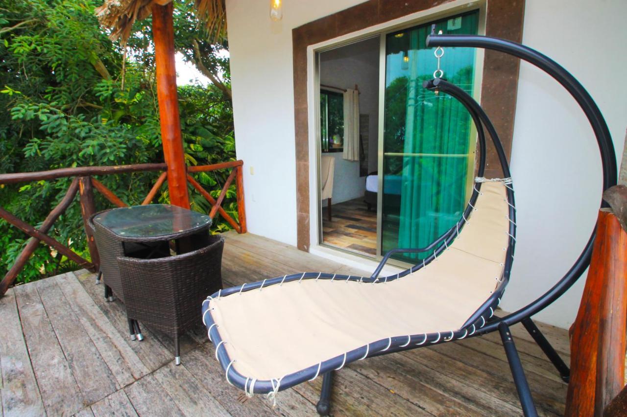 Hotel Pancho Villas Bacalar - Free Bikes And Paddles Dış mekan fotoğraf