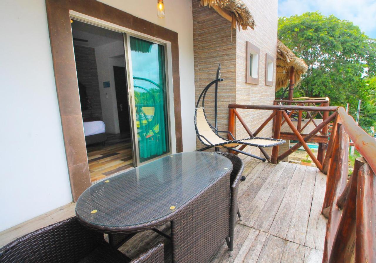 Hotel Pancho Villas Bacalar - Free Bikes And Paddles Dış mekan fotoğraf