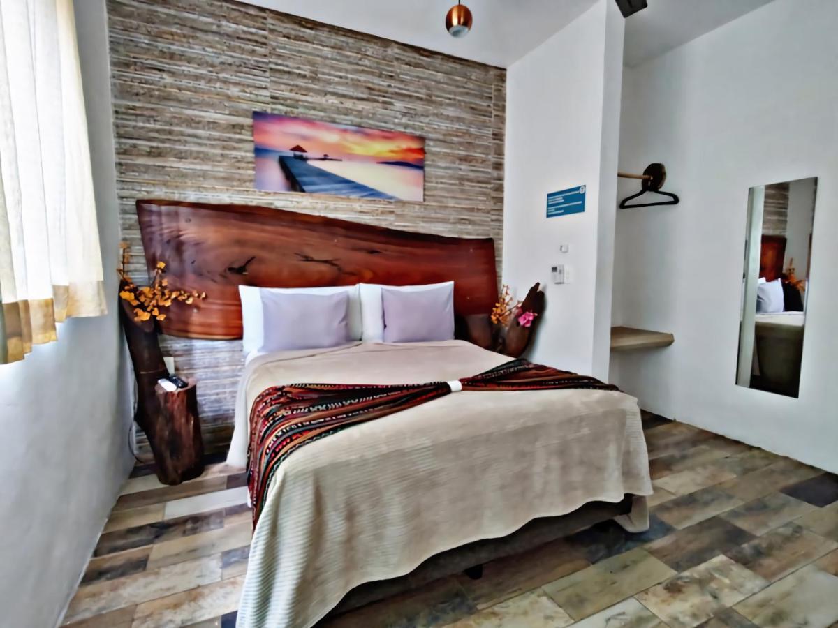 Hotel Pancho Villas Bacalar - Free Bikes And Paddles Dış mekan fotoğraf
