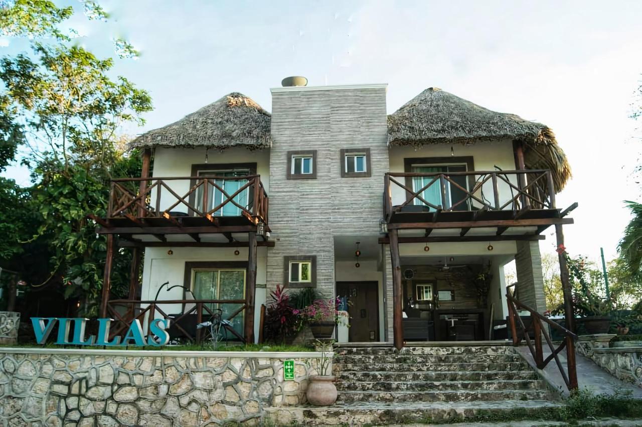 Hotel Pancho Villas Bacalar - Free Bikes And Paddles Dış mekan fotoğraf