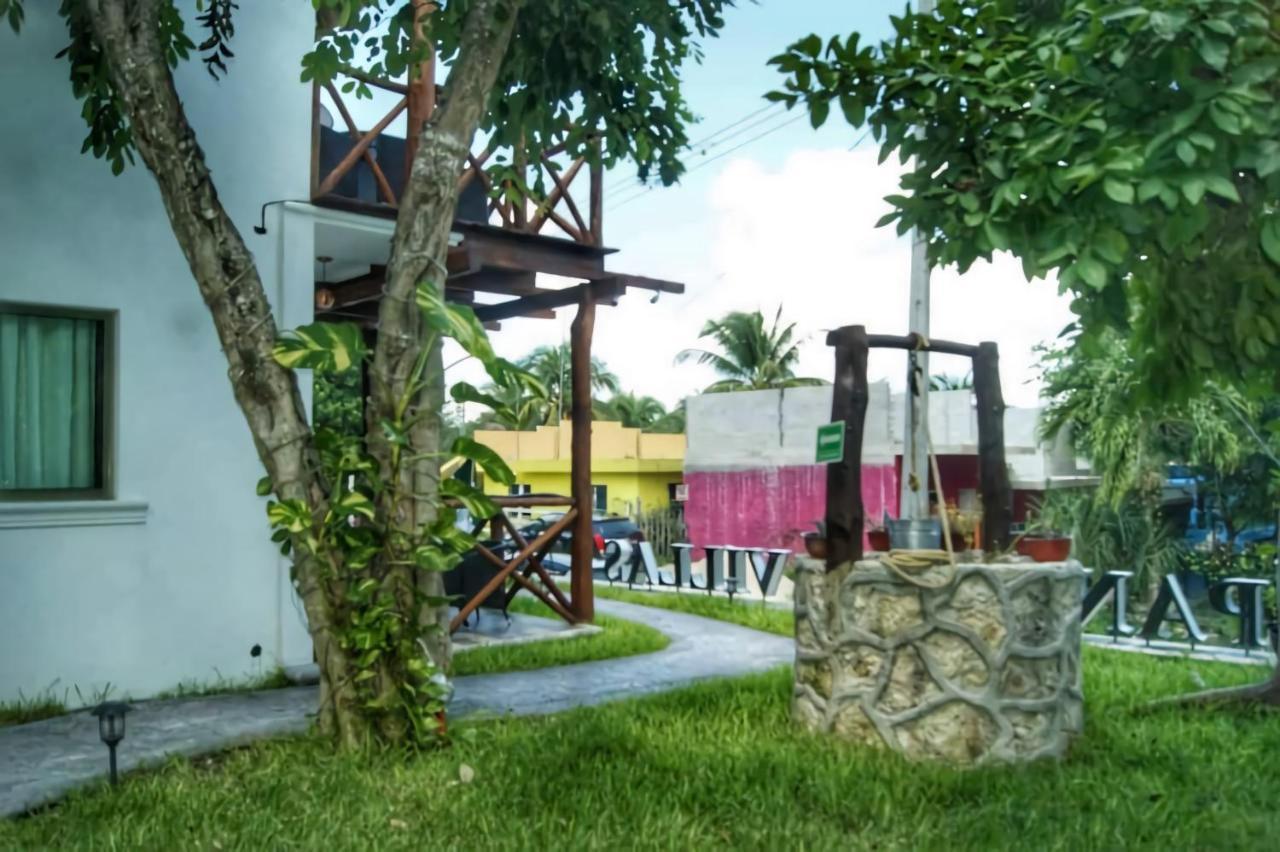 Hotel Pancho Villas Bacalar - Free Bikes And Paddles Dış mekan fotoğraf