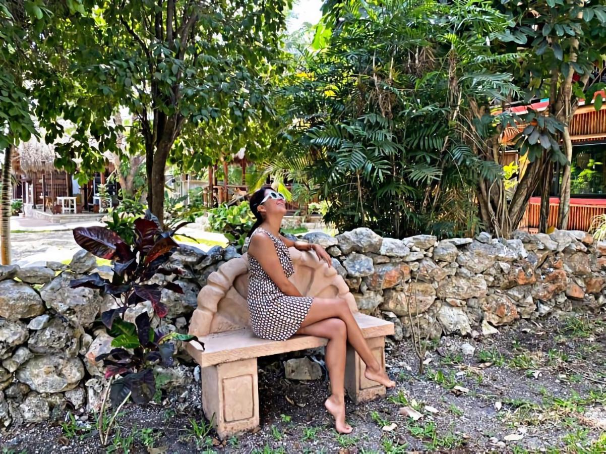 Hotel Pancho Villas Bacalar - Free Bikes And Paddles Dış mekan fotoğraf