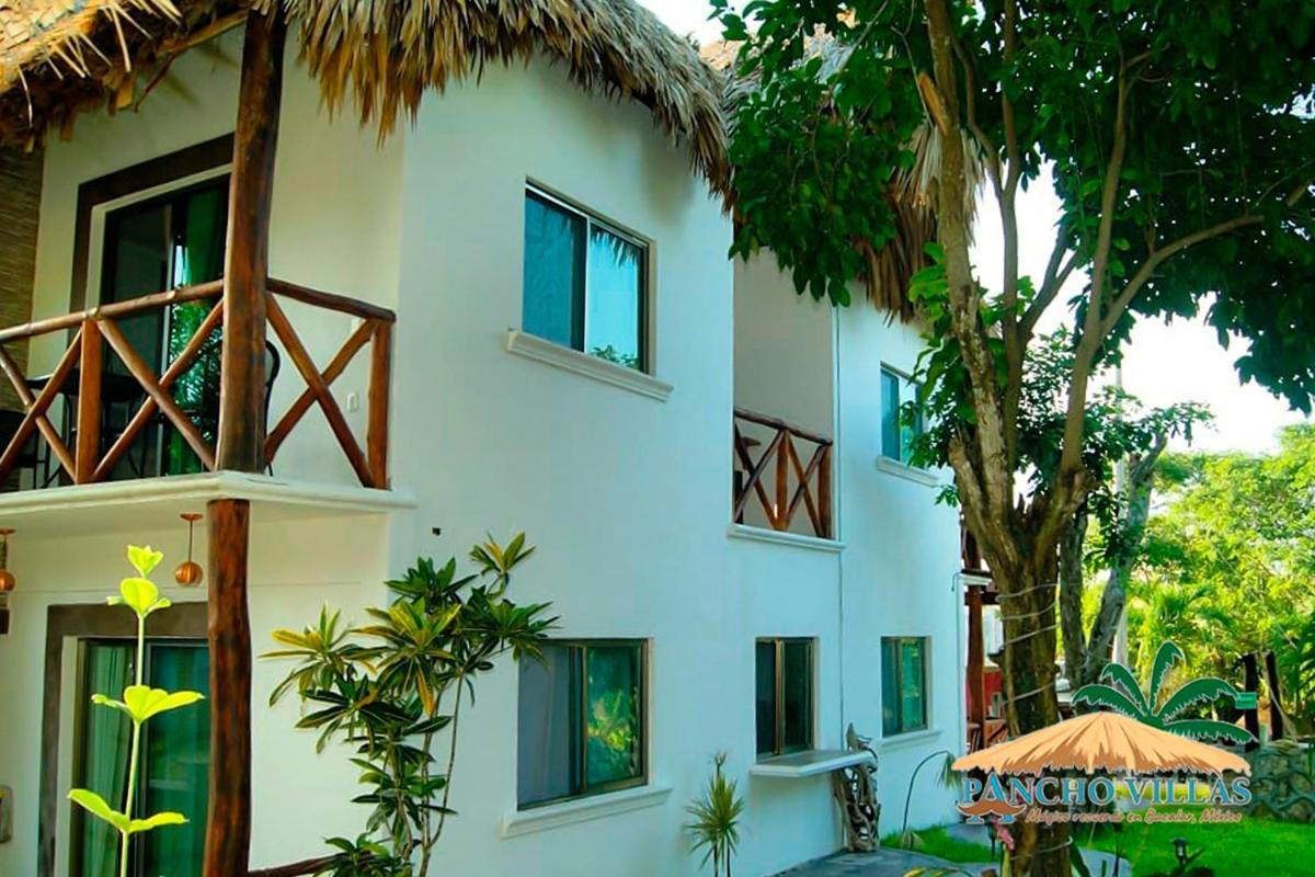 Hotel Pancho Villas Bacalar - Free Bikes And Paddles Dış mekan fotoğraf